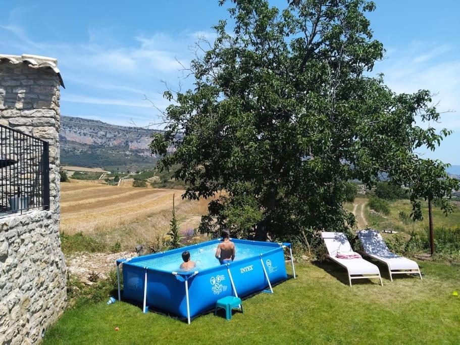 Casa Rural Ibarbegi II Appartamento Vidaurreta Esterno foto