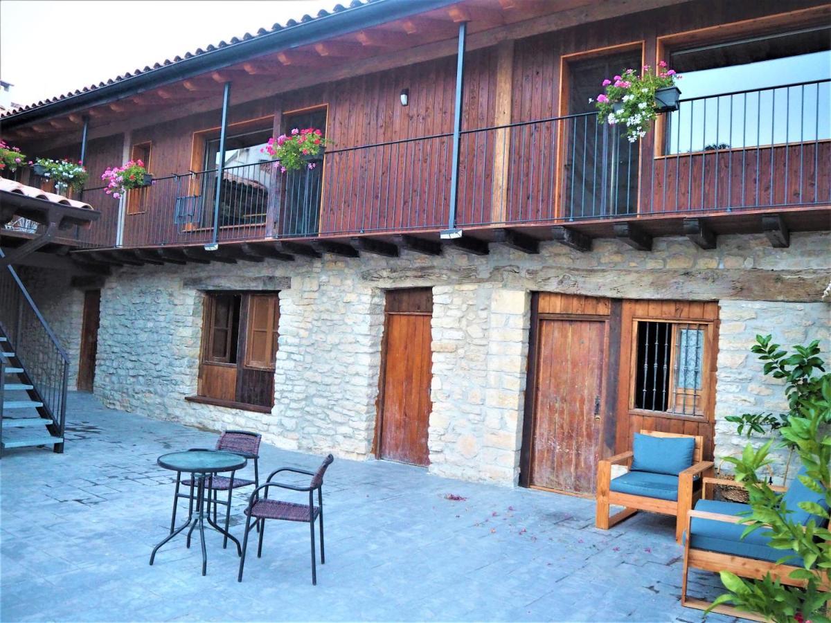 Casa Rural Ibarbegi II Appartamento Vidaurreta Esterno foto
